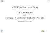 A Successful Case Study Presentation on Visionary SME Programme by Sona Koyo Steering Systems Ltd