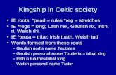 A History of Ireland, Scotland and Wales - Dr. Lizabeth Johnson Lecture 4