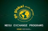 NDSU Exchange Programs (English and Spanish)