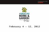 Great Big Home & Garden Expo - Exhibitor Training Seminar September 2011