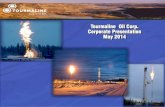 Tourmaline Oil - Corp Overview May 2014