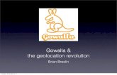 Pubcon 2011 - Gowalla & Geolocation