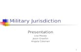 Military Justice Project Power Point Presentation