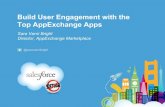 Extend - Build user engagement with the top 10 AppExchange apps