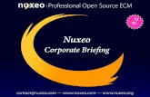 Nuxeo Business and Technical Roadmap - Dec 2007