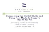 21st Century Tools for Health Leaders