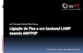 Ligação do Flex a um backend LAMP usando AMFPHP