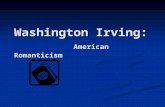 Washington irving power point guided notes ppt