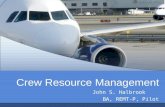Crew Resource Management For Ems Finished