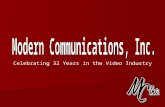 Modern Communications, ProVideo Solutions
