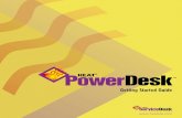 Heat power desk getting started guide