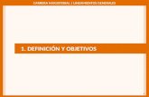 C ARRERA M AGISTERIAL | L INEAMIENTOS G ENERALES 1 1. DEFINICI“N Y OBJETIVOS