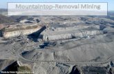Mountaintop removal power point