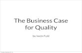 Businesscase for-quality