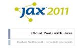 Cloud PaaS with Java
