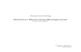 Samenvatting - Business Marketing Management - Biemans