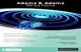 Adams & Adams AFRICA FOCUS Newsletter / July 2014