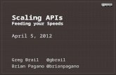 Scaling APIs: Predict, Prepare for, Overcome the Challenges