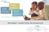Strategic leadership development content