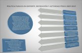 POLITICA PUBLICA EN DEPORTE, RECREACIÓN Y ACTIVIDAD FÍSICA 2009-2019.