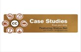 Creative Commons Casestudies, Featuring