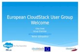 Cloudstack user group  2 april 2014 - Introduction