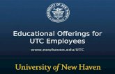 University of New Haven - United Technologies Partnership Presentation