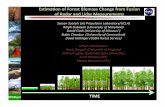 WE1.L09.5 - ESTIMATION OF FOREST BIOMASS CHANGE FROM FUSION OF RADAR AND LIDAR MEASUREMENTS