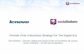 Fireside Chat: A Business Strategy For The Digital Era
