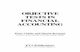 Brennan, Niamh and Clarke, Peter [1985] Objective Tests in Financial Accounting, ETA Publications, Dublin