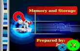 Memory and storage (Jeric Bilita)