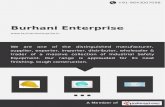 Burhani enterprise