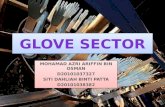Glove sector
