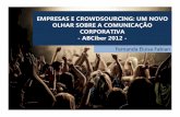 Empresas e Crowdsourcing: um novo olhar sobre a comunicação corporativa