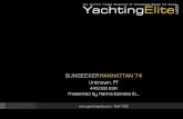 SUNSEEKER Manhattan 74, 2000, 445.000 € For Sale Brochure. Presented By yachtingelite.com