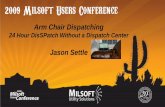 Outage Management Software: Arm Chair Dispatching