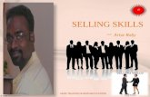 Selling skills   roby vincent
