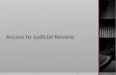 Chapter 9.access to judicial review