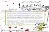 Raleigh Living Dead 2012 Sponsorship Information