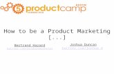 ProductCamp Austin Summer 2010- How to be a Product Marketing [...]