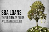 Sba Loans - The Ultimate Guide