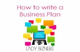 Creating Your Business Plan