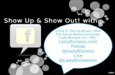 Show Up & Show Out With Facebook