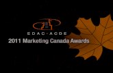 EDAC Marketing Awards 2011
