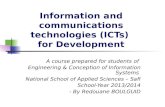 Technical english (ic ts) for development ensa safi_redouane boulguid_2013 2014