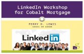Linked in & Facebook for Cobalt Mortgage 2013.08.01