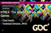 HTML5: New UI Library for Games - Chad Austin