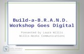 Build a-brand workshop-goes digital
