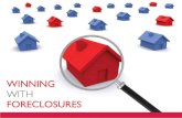Winning with foreclosures