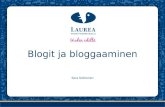 Blogit ja bloggaaminen